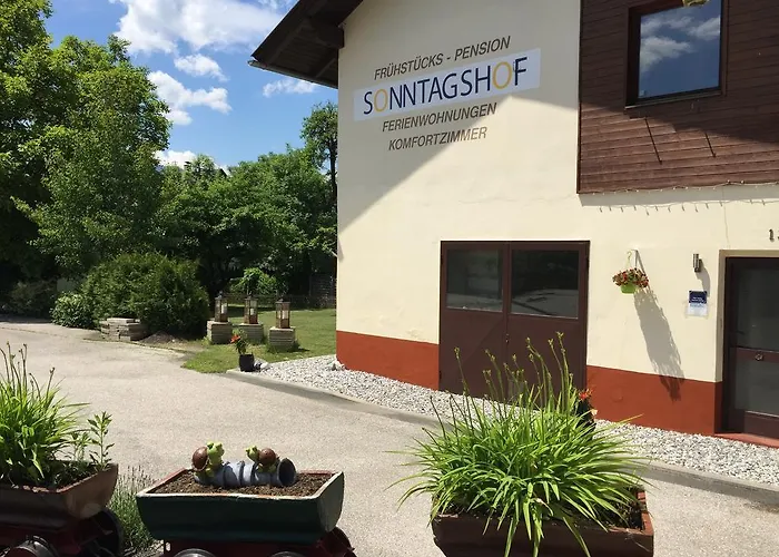 Sonntagshof Bed & Breakfast Förolach